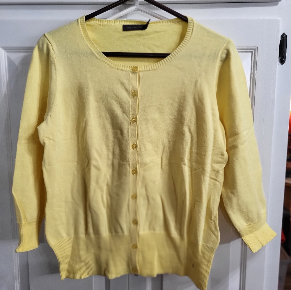 Women's Size Large Limited Cardigan and Cami Set